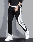 New Casual Pants Men Fitness Sportswear Tracksuit