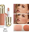 Multipurpose Liquid Blush Creamy Eye Lip Makeup Waterproof Blusher