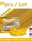 Crystal Collagen Gold Powder Eye Mask