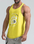 2024 Men's Bodybuilding Stringer Tank Tops: Fitness Singlets