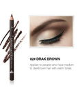 12 Pieces/Set Waterproof Eyebrow Pencil Precise Eyebrow Definer Black Blonde Brown Long Lasting Makeup 3 Color Cosmetic