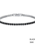 Tennis Bracelet Bangle for Women Wedding Fashion Jewelry Party Gift