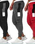 2024 New Men's Fashion Track Pants: Long Trousers for Fitness Workout