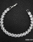 Tennis Bracelet Bangle for Women Wedding Fashion Jewelry Party Gift