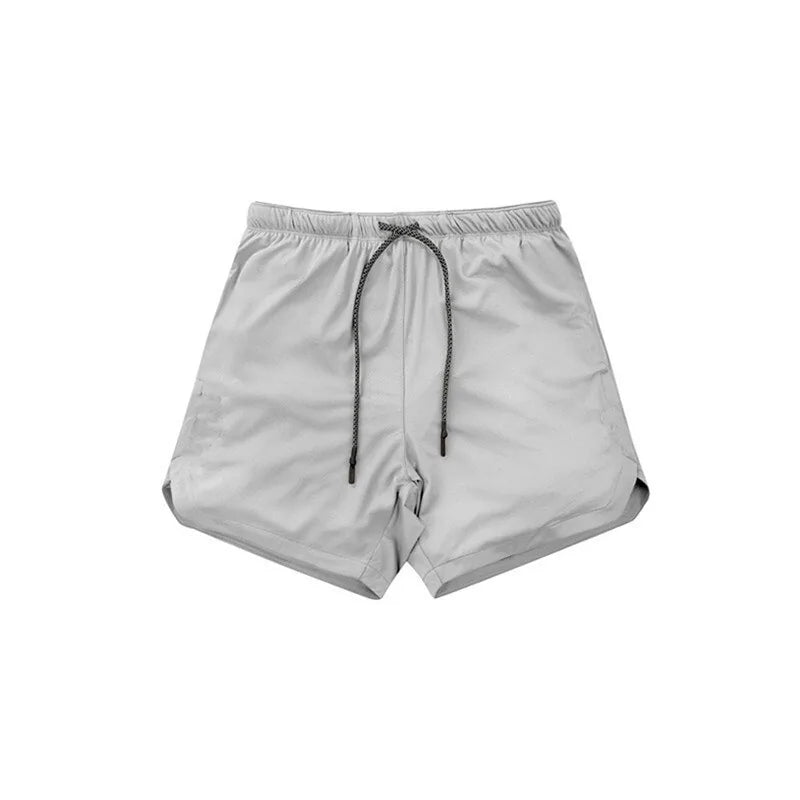 2024 New Men&#39;s Fitness Shorts: Breathable Mesh Quick Dry Sport Shorts