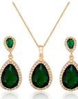 Zircon Jewelry Set