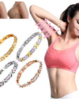 Twisted Magnetic Therapy Bracelet for Women: Fashionable Energy Jewelry