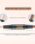 Double Head Face Highlighter Makeup