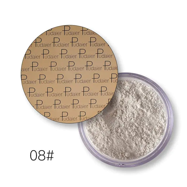 Makeup Loose Setting Powder Matte Mineral, bake powder