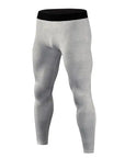 Men's Compression Running Tights: New Fitness Gym Leggings