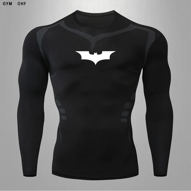 Gym Fitness Boxing Outdoor Training MMA Rash Guard