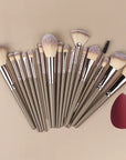 1/20pcs Professional Makeup Brushes Set Super Soft Detail Blush Highlighter Foundation Concealer Eyeshadow Beauty Tool