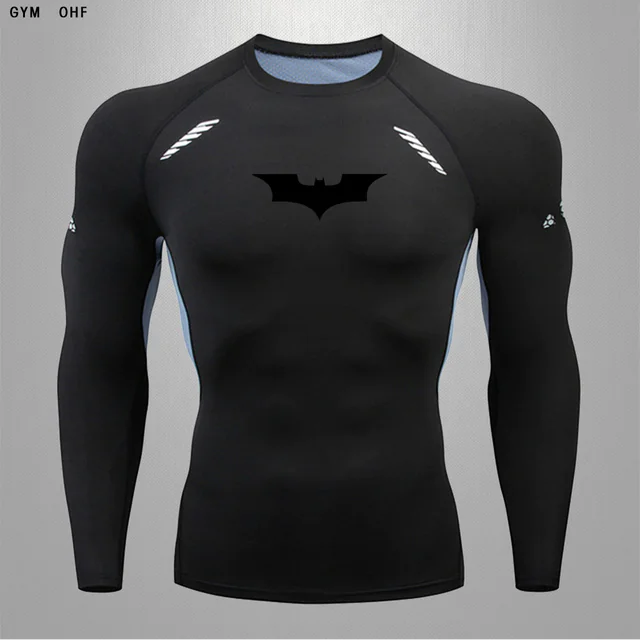 Gym Fitness Boxing Outdoor Training MMA Rash Guard