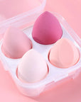 Makeup Sponge Powder Puff Set