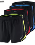 ARSUXEO Men's 2-in-1 Running Shorts: Sport Athletic Crossfit Fitness Gym Pants