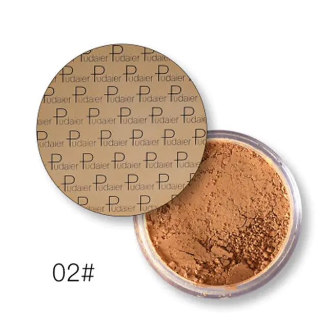 Makeup Loose Setting Powder Matte Mineral, bake powder