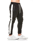 2024 Men's Cotton Jogger Sportswear Pants: Casual Fitness Workout Skinny Sweatpants