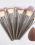 1/20pcs Professional Makeup Brushes Set Super Soft Detail Blush Highlighter Foundation Concealer Eyeshadow Beauty Tool