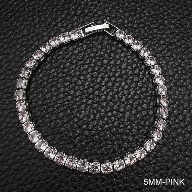 Tennis Bracelet Bangle for Women Wedding Fashion Jewelry Party Gift