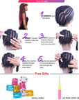 Pretwisted Passion Twist Crochet Hair