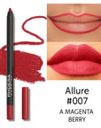 PHOERA 13 Colors Lip Liner Waterproof Charming Lipstick Women Cosmetic