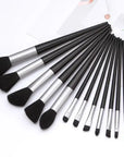 13 Pieces Soft Fluffy Makeup Brushes Set For Foundation Blush Powder Eyeshadow Kabuki Beauty Tool