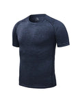 Men's Quick Dry Compression Running T-Shirts: Fitness & Soccer Sportswear