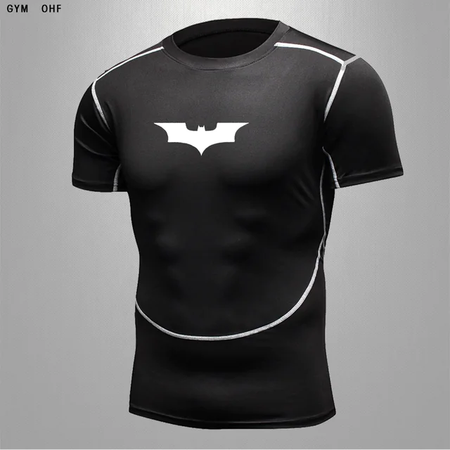 Gym Fitness Boxing Outdoor Training MMA Rash Guard