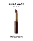 Charmingy Waterproof Velvet Lipstick 16 Colors Easy to Wear Long Lasting Matte Lipstick Makeup Cosmetic