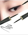 Matte Eyeliner Pen Quick Dry Black Liquid Eyeliner Waterproof Long Lasting Eyeliner Makeup Tools