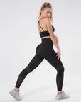 CHRLEISURE Seamless High Waist Push-Up Leggings: 2020 New Women's Fitness Leggings