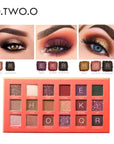 Colors Makeup Eyeshadow Palette Cosmetic Kit