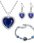 Titanic Heart of Ocean Inspired Jewelry for Women