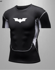 Gym Fitness Boxing Outdoor Training MMA Rash Guard