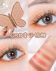 6 Colors Eyeshadow Palette Butterfly