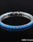 Tennis Bracelet Bangle for Women Wedding Fashion Jewelry Party Gift