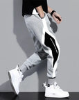 New Casual Pants Men Fitness Sportswear Tracksuit