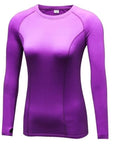 FitFlex Womens Fitness Compression Full Sleeve Top