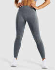 High Waist Seamless Fitness Leggings for Women: Essential Sportswear