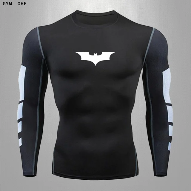 Gym Fitness Boxing Outdoor Training MMA Rash Guard