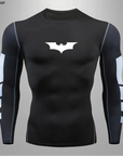 Gym Fitness Boxing Outdoor Training MMA Rash Guard