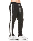 2024 Men's Cotton Jogger Sportswear Pants: Casual Fitness Workout Skinny Sweatpants