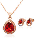 Zircon Jewelry Set