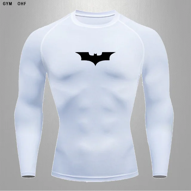 Gym Fitness Boxing Outdoor Training MMA Rash Guard