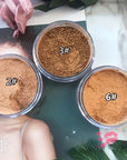 Makeup Loose Setting Powder Matte Mineral, bake powder