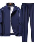 Sportswear Zipper Coat & Pants set