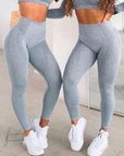 High Waist Seamless Fitness Leggings for Women: Essential Sportswear