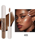 High Coverage Concealer Concealer Concealer Waterproof Face Makeup Base Highlighter Base Cosmetic