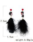 Couple Mismatch Earrings Women's Jewelry