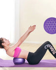 Yoga Ball Exercise Gymnastic Fitness Pilates Ball Balance